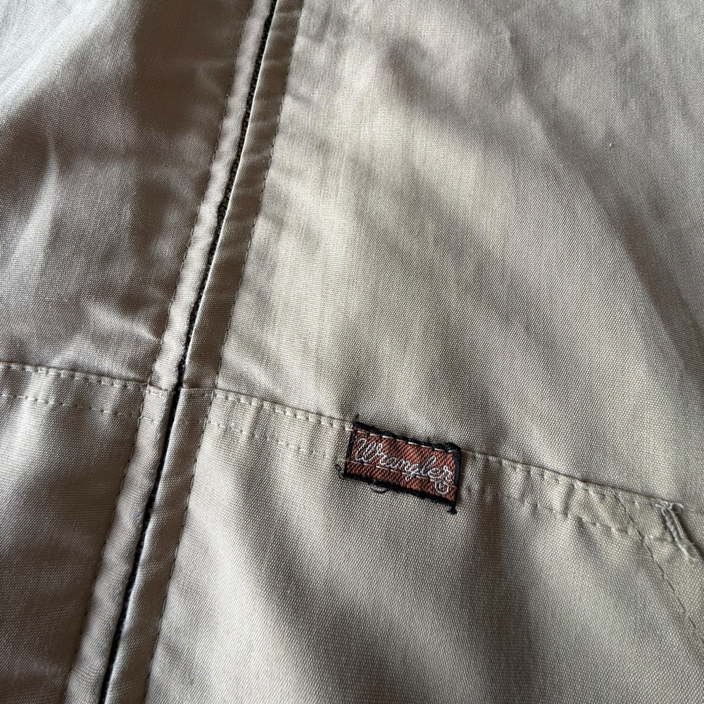 Vintage Wrangler Workwear Hooded Jacket, Medium USA 70s 80s - Picture 3 of 9